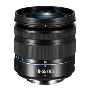 EX-S1855CSBUS 18-55mm Lens Product Shot