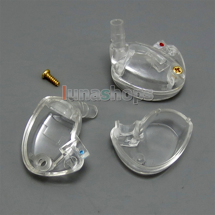 Repair Parts Housing Shell Crust With Screw For Shure SE535 SE425 SE315 Armature Earphone