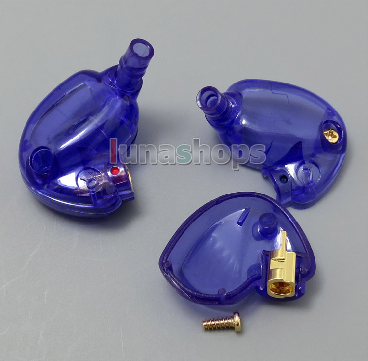 Repair Parts Housing Shell Crust With Screw For Shure SE535 SE425 SE315 Armature Earphone