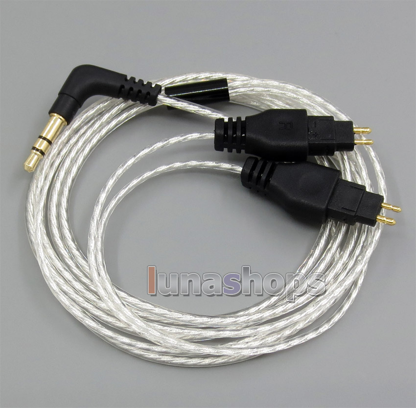 Lightweight Silver Plated 4N OCC Cable For Sennheiser HD414 HD420 HD430 HD650 HD600 HD580