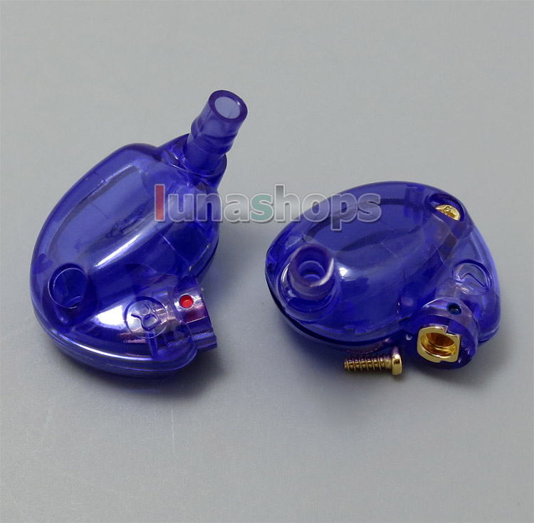 Repair Parts Housing Shell Crust With Screw For Shure SE535 SE425 SE315 Armature Earphone