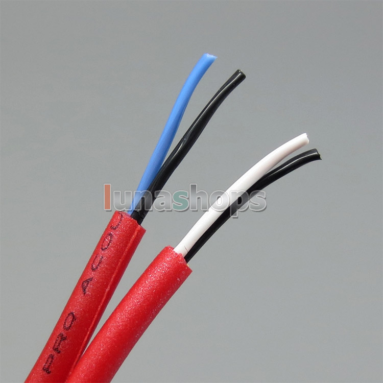 40cm High Purity PCOCC Stereo Earphone DIY Bulk Cable With Japanese Conductors + PEP Insulated