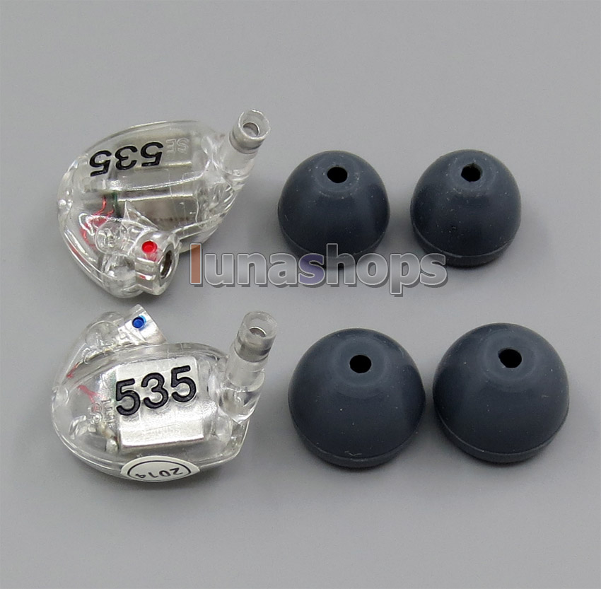 Handmade DIY Custom 4 Units Armature In Ear Earphone By Shure Se535 Shell Housing