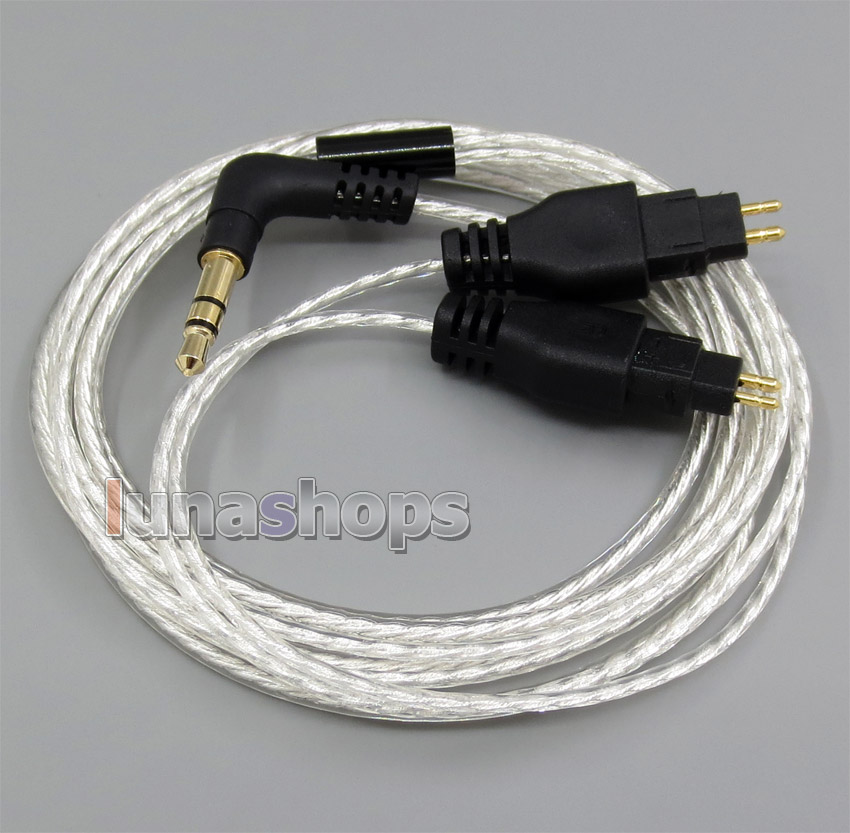 Lightweight Silver Plated 4N OCC Cable For Sennheiser HD414 HD420 HD430 HD650 HD600 HD580