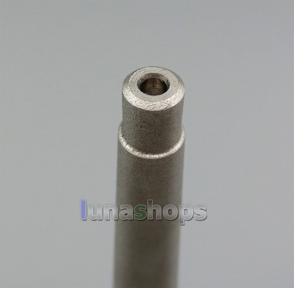 High Hardness NAK80 Steel Washer Ring Install Repair Tool For MMCX Plug Pin Shure Earphone cable