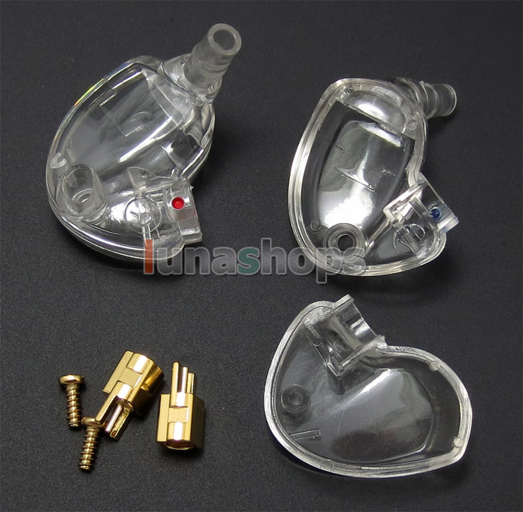 Repair Parts Housing Shell Crust With Screw For Shure SE535 SE425 SE315 Armature Earphone