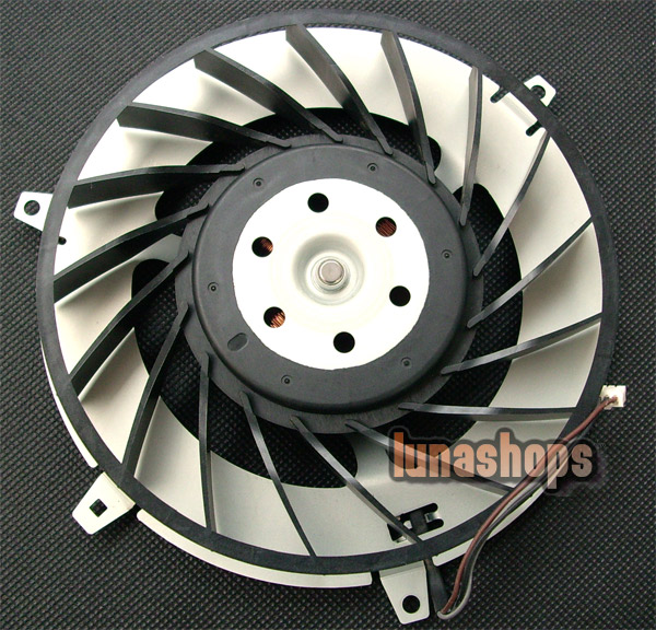 17 SONY PLAYSTATION 3 INTERNAL COOLING FAN PS3 KFB1412H Repair