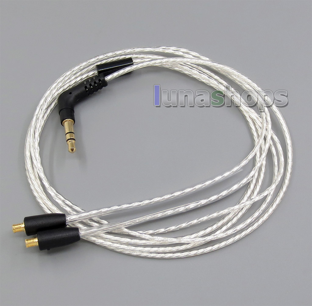 Lightweight Silver Plated 4N OCC Cable For audio-technica ATH-CKS1100 ATH-E40 ATH-E50 ATH-E70