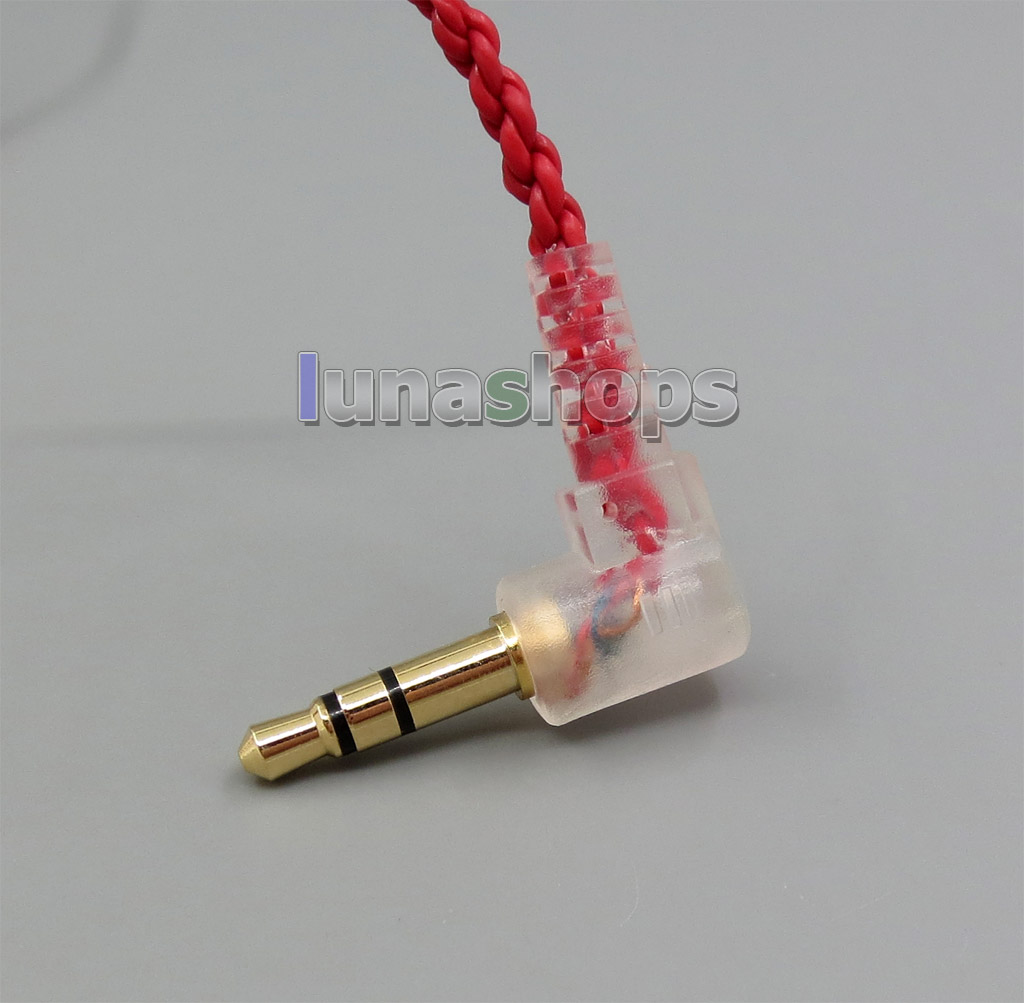 JYL OCC Series With Earphone Hook Cable For Ultimate Ears UE TF10 SF3 SF5 5EB 5pro TripleFi 15vm TF15