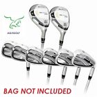 ORLIMAR GOLF WOMEN'S TRI-METAL ZXP GRAPHITE IRON SET: #4 & 5 HYBRID + 6-SW IRONS