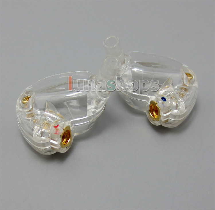 Repair Parts Housing Shell Crust With Screw For Shure SE535 SE425 SE315 Armature Earphone