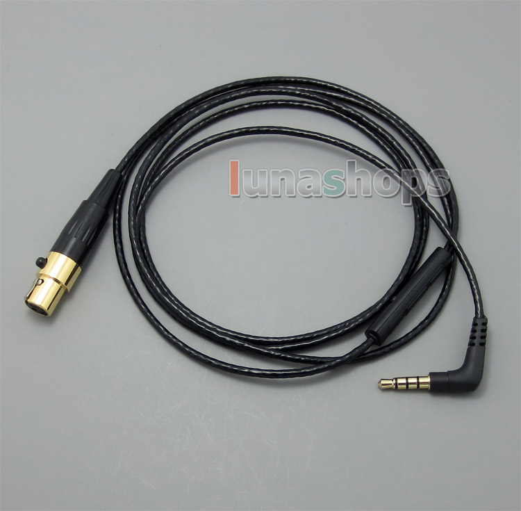 With Mic Remote Cable For Pioneer HDJ-2000 HDJ2000 Reloop RHP20 Furutech ADL H118 Headphone