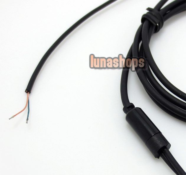 Repair updated Cable with Mic Volume Remote for iPhone Diy earphone Headset etc.