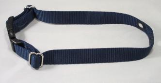 Navy Blue Nylon Dog Replacement Collar