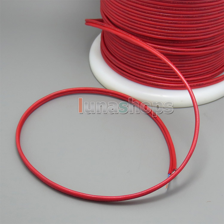 40cm High Purity PCOCC Stereo Earphone DIY Bulk Cable With Japanese Conductors + PEP Insulated