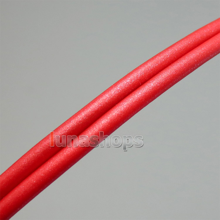 40cm High Purity PCOCC Stereo Earphone DIY Bulk Cable With Japanese Conductors + PEP Insulated