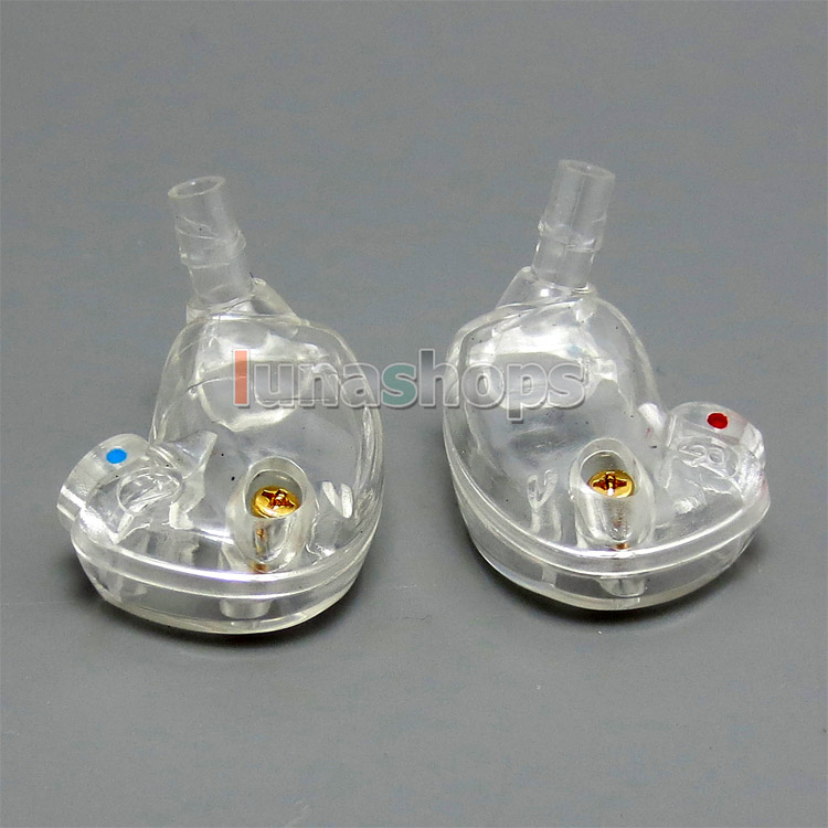 Repair Parts Housing Shell Crust With Screw For Shure SE535 SE425 SE315 Armature Earphone