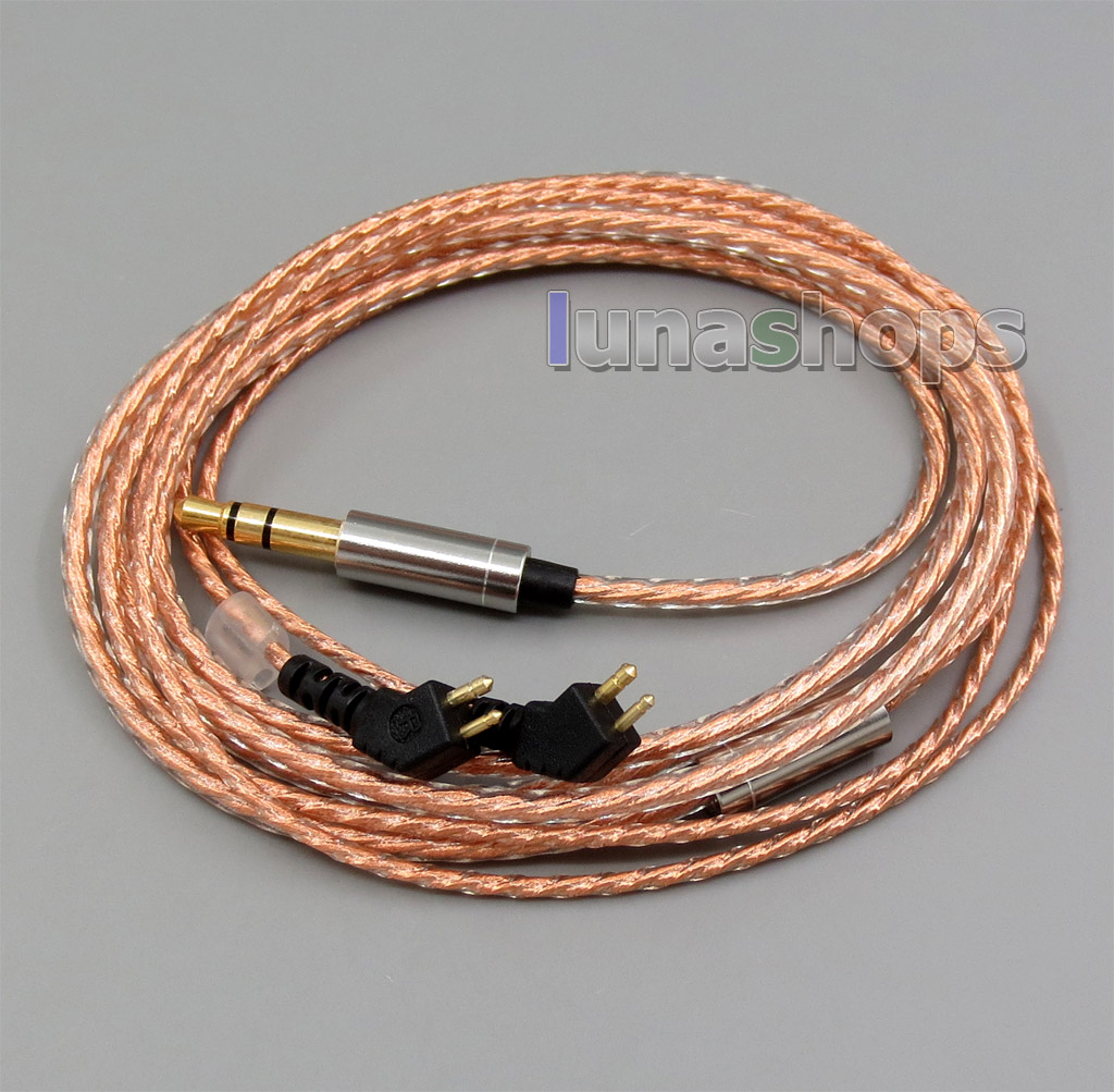 With Slide Block Shielding Earphone Cable For Etymotic ER4B ER4PT ER4S ER6I ER4