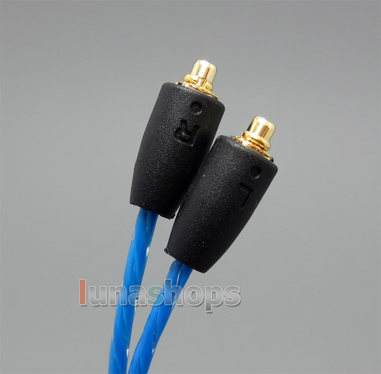 With Mic Remote Volume Earphone Cable For Shure se215 se315 se425 se535 Se846