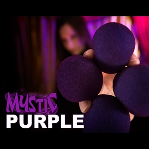 MYSTIC PURPLE SPONGE BALLS