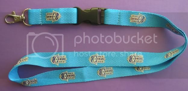 hamsa lanyard