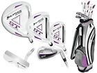 LEFT LADIES ORLIMAR ST GOLF CLUB SET wGRAPHITE WOODS+4&5 HYBRID IRONS+BAG+PUTTER