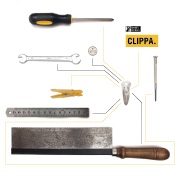 Clippa- Mini tools clip