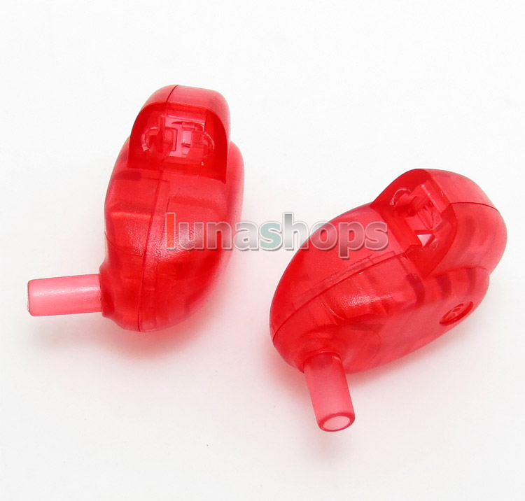 1 pair Custom Shell For Westone W4r + Shure se535 Shape Female Slot 0.78mm Female Pin