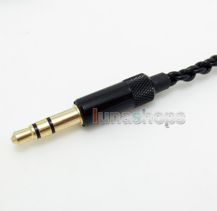 3.5mm Super Soft 5N OFC DIY Earphone Cable for AKG Sennheise hd598 philips etc