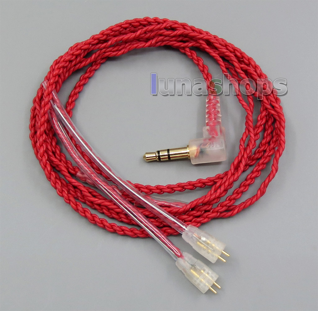 JYL OCC Series With Earphone Hook Cable For Ultimate Ears UE TF10 SF3 SF5 5EB 5pro TripleFi 15vm TF15