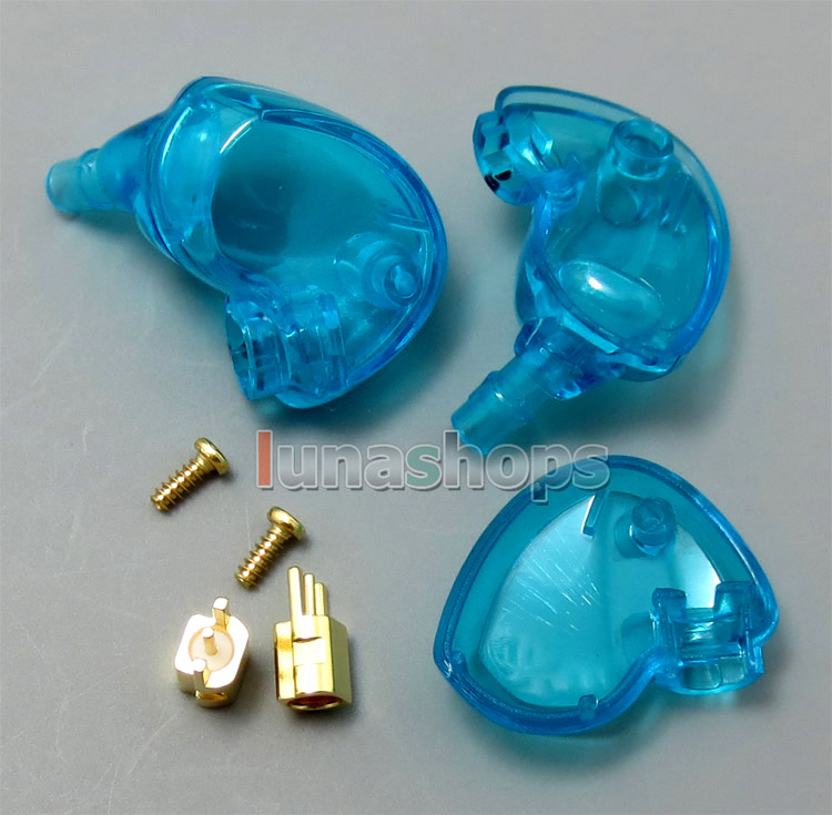 Repair Parts Housing Shell Crust With Screw For Shure SE535 SE425 SE315 Armature Earphone