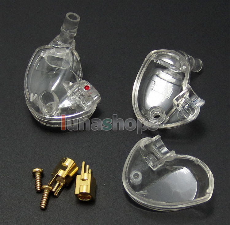 Repair Parts Housing Shell Crust With Screw For Shure SE535 SE425 SE315 Armature Earphone