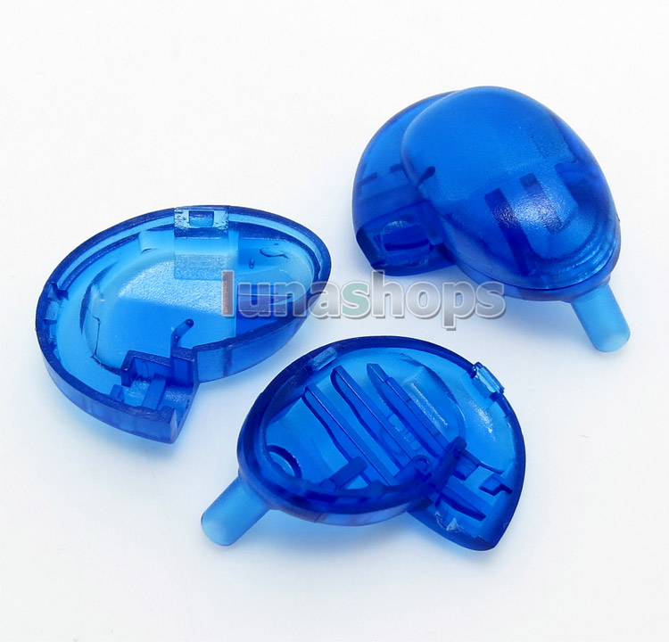 1 pair Custom Shell For Westone W4r + Shure se535 Shape Female Slot 0.78mm Female Pin