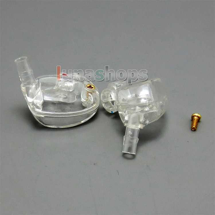 Repair Parts Housing Shell Crust With Screw For Shure SE535 SE425 SE315 Armature Earphone