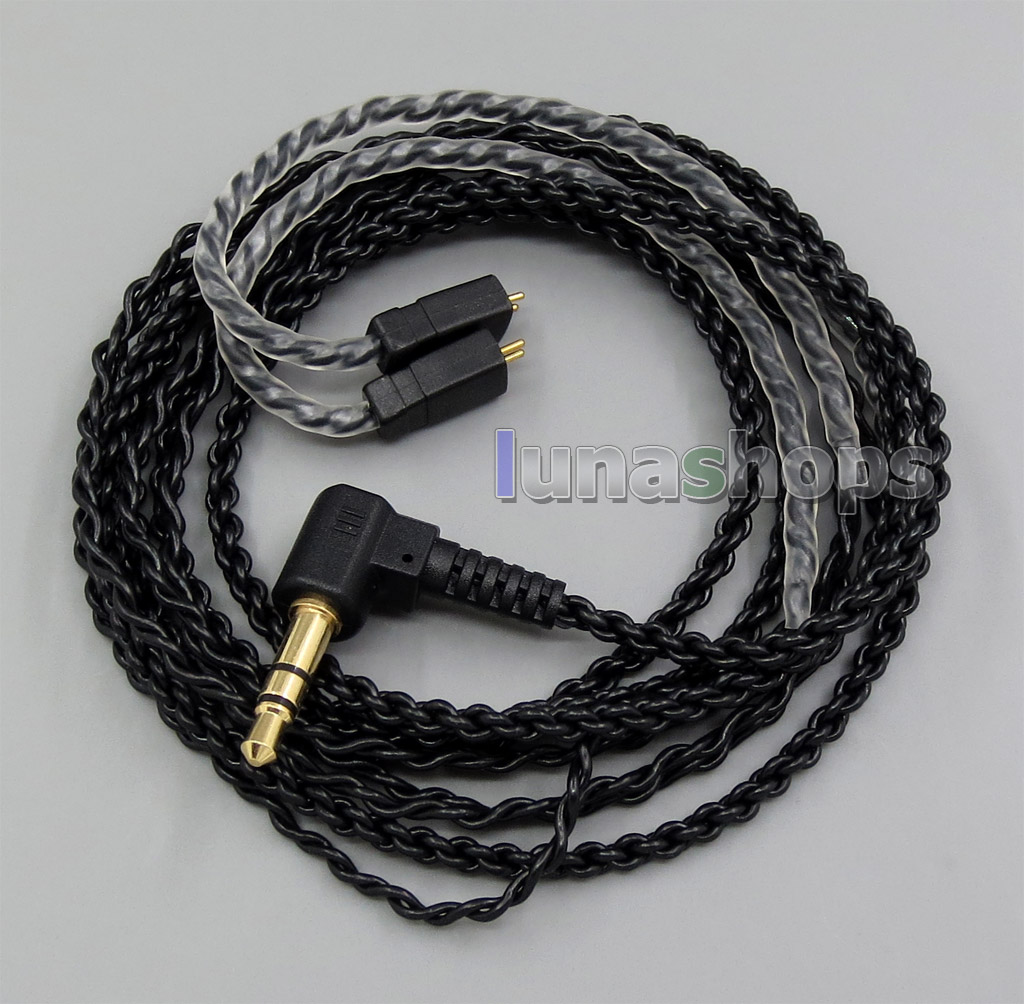 JYL OCC Series With Earphone Hook Cable For Ultimate Ears UE TF10 SF3 SF5 5EB 5pro TripleFi 15vm TF15