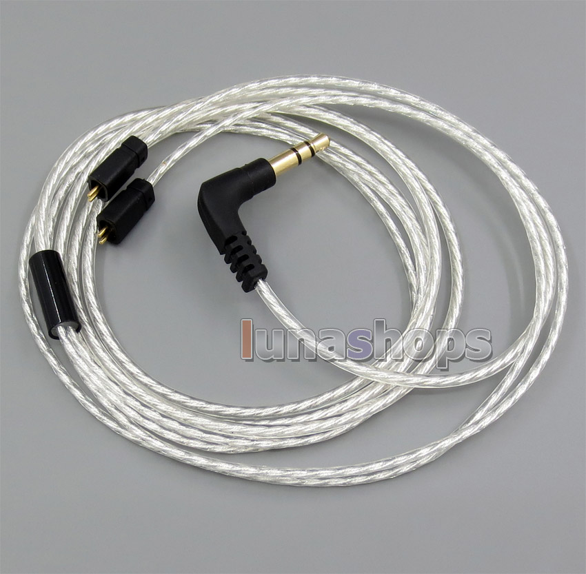 Lightweight Silver Plated 4N OCC Cable For Ultimate Ears UE TF10 SF3 SF5 5EB 5pro TripleFi 15vm TF15