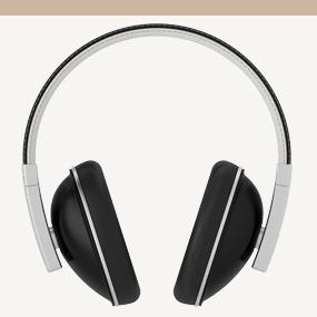 Polk buckle over-ear headphones with POET