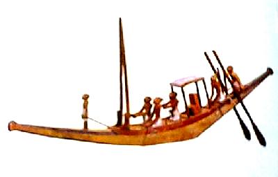 Ship of the Dead, model; Haifa Naval Museum