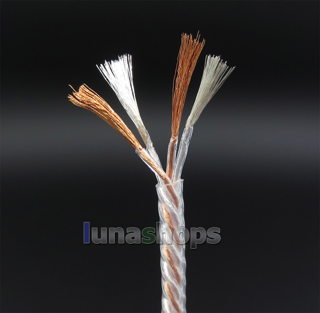 7N OCC,Silver Plated Headphone Cable For Sennheiser HD25sp HD265 HD535 HD222 HD224 HD230 HD250 Lin
