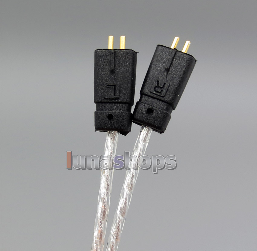 Lightweight Silver Plated 4N OCC Cable For Ultimate Ears UE TF10 SF3 SF5 5EB 5pro TripleFi 15vm TF15