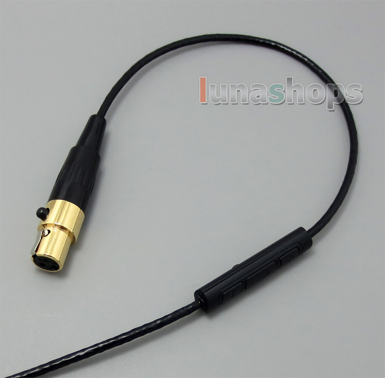 With Mic Remote Cable For Pioneer HDJ-2000 HDJ2000 Reloop RHP20 Furutech ADL H118 Headphone