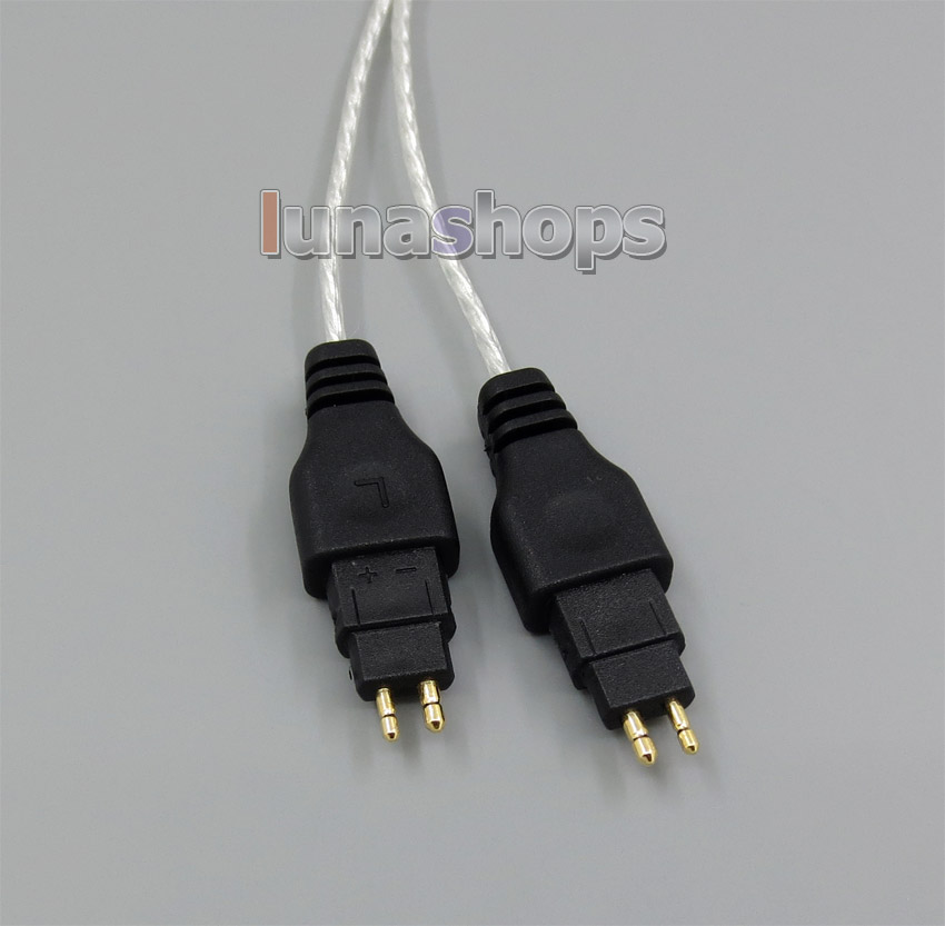 Lightweight Silver Plated 4N OCC Cable For Sennheiser HD414 HD420 HD430 HD650 HD600 HD580