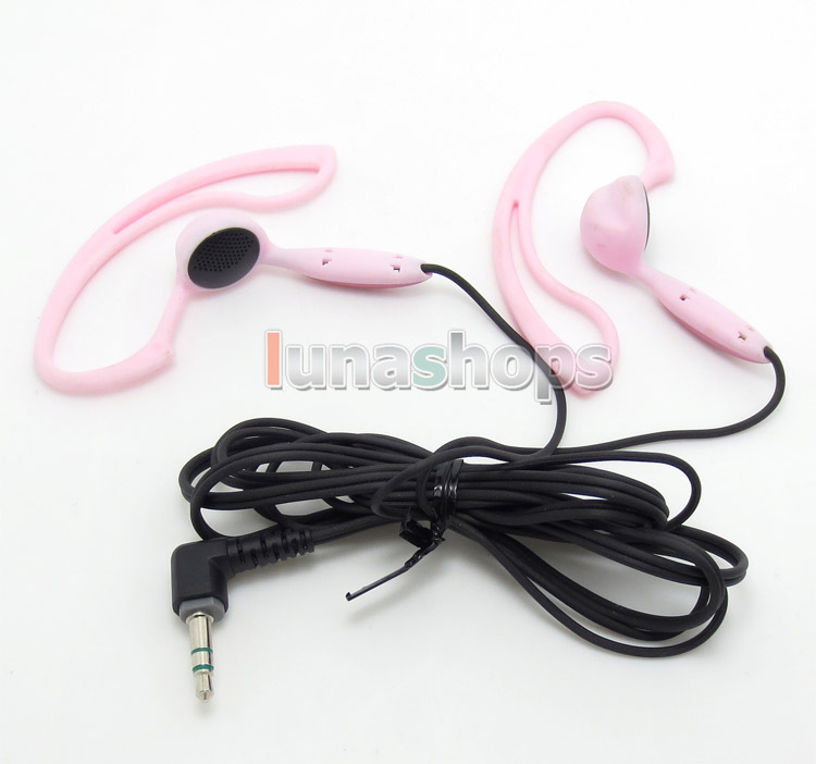 3color 3.5mm Stereo Sport Clip Ear MDR-J10 Earphone Headphone