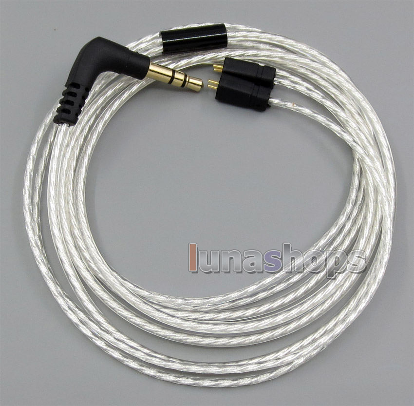 Lightweight Silver Plated 4N OCC Cable For Ultimate Ears UE TF10 SF3 SF5 5EB 5pro TripleFi 15vm TF15