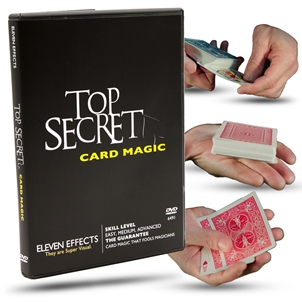 Top Secret Card Magic