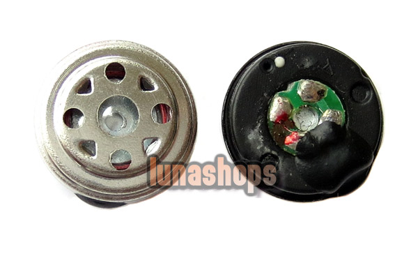 2pcs Dia 10mm Repair Parts Speaker Unit For Earphone headset Sennheiser