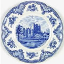 Old Britain Castles-Blue dinner plate