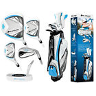 TALL LADIES 13PC VT GOLF CLUB SET wDRIVER+HYBRIDS+BAG+PUTTER+2 HEAD COVERS