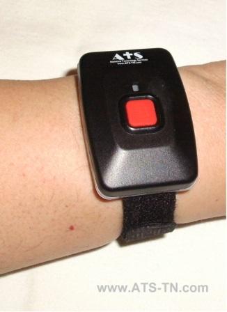 wrist panic button