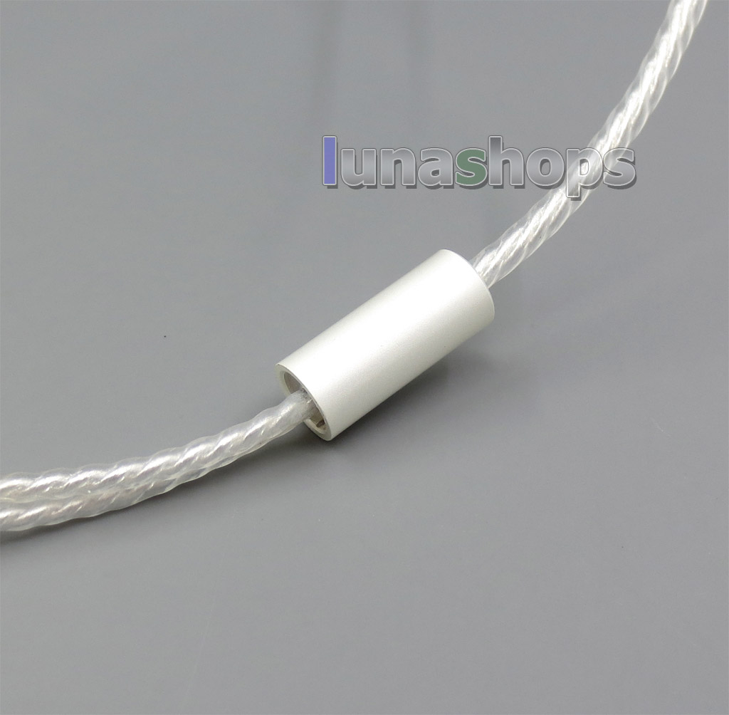 7N OCC,Silver Plated Headphone Cable For Sennheiser HD25sp HD265 HD535 HD222 HD224 HD230 HD250 Lin
